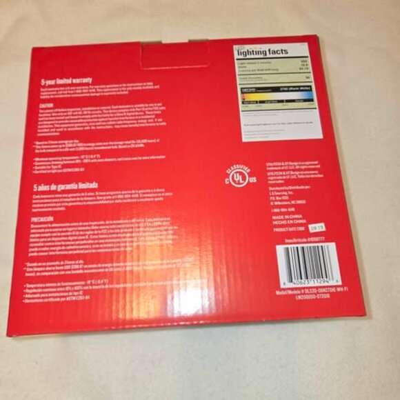 UTILITECH LED Recessed Retrofit Downlight 2700K 5" & 6" - Picture 2 of 2